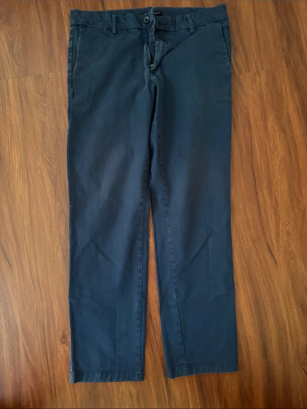 Banana Republic Navy Men's Chinos